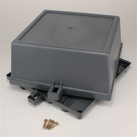 outdoor electrical box cover|residential outdoor cable box cover.